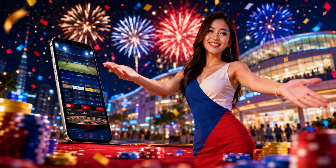 Suasana hiburan kasino di Johor Bahru dengan permainan slot dalam talian
