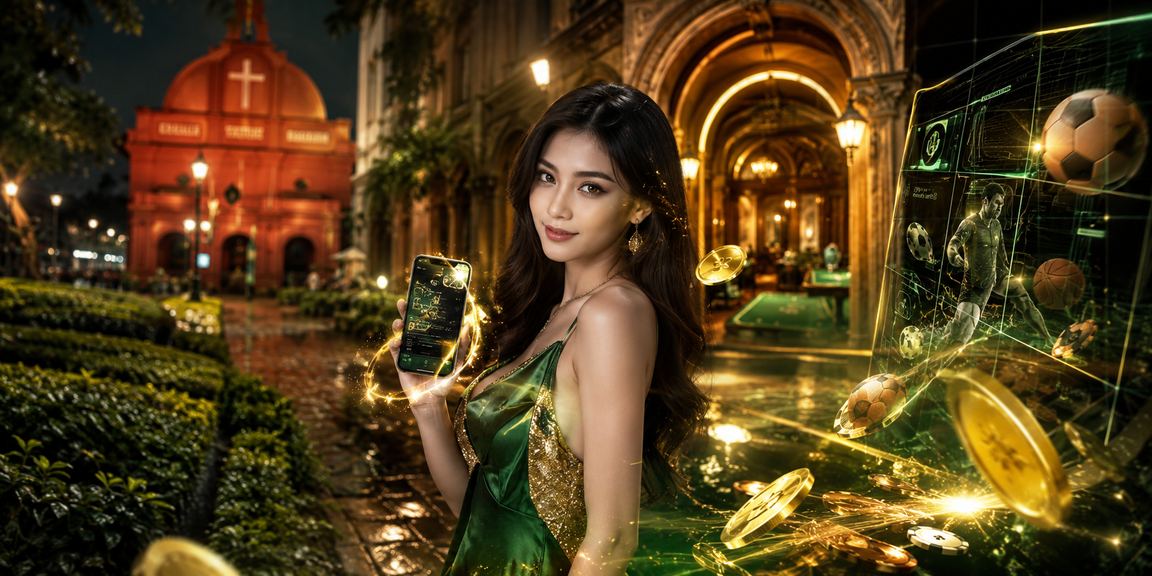 Pemain kasino mudah alih di Melaka mencuba permainan jackpot melalui telefon