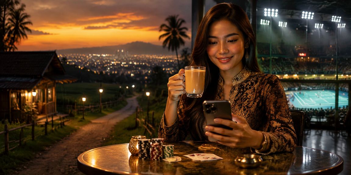 Pemain Malaysia bermain poker di meja kasino dalam talian 41000