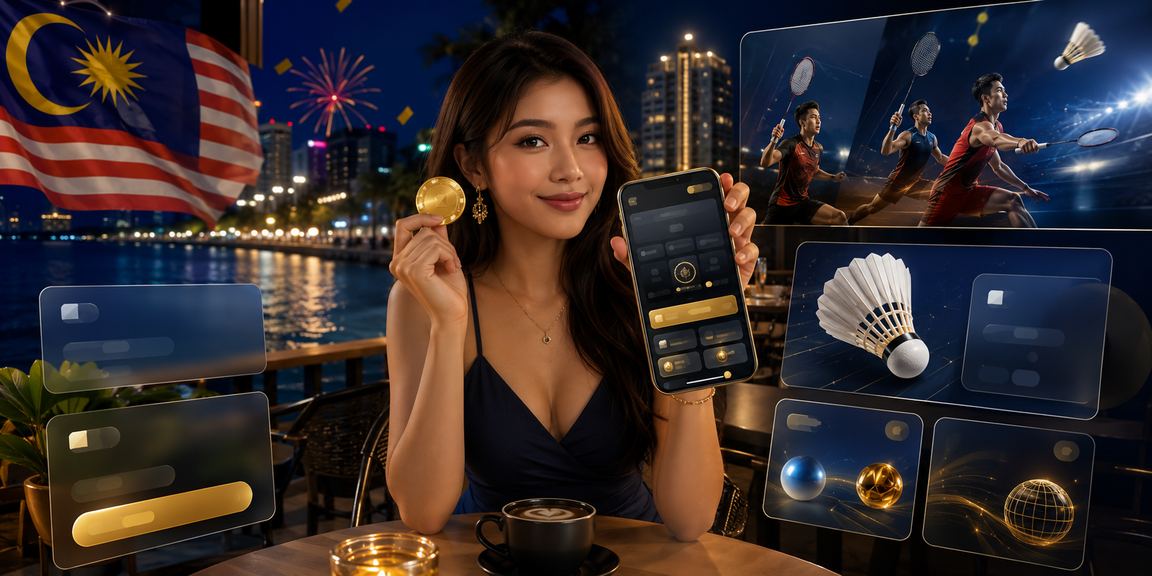 Pengguna kasino mudah alih di Pulau Pinang bermain jackpot dalam talian