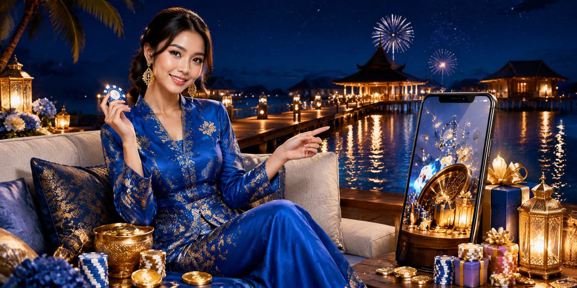 Pengguna Sabah melayari kasino mudah alih 41000